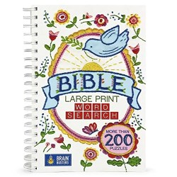 9781646380220 Bible Large Print Word Search (Large Type)