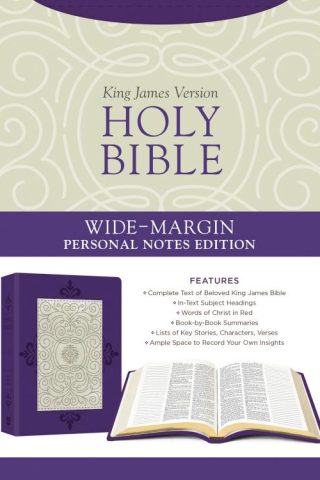 9781683227571 Wide Margin Personal Notes Edition Bible