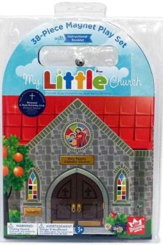 897757002834 My Little Church Magnet Play Set