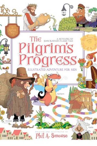 9798887692401 Pilgrims Progress Illustrated Adventure For Kids