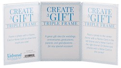 042516124030 Create A Gift Triple Frame