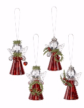065810982977 Teeny Mistletoe Angel 24 Pack (Ornament)