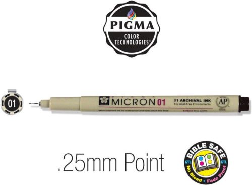 084511306363 PIGMA Micron 01 Bible Study Pen