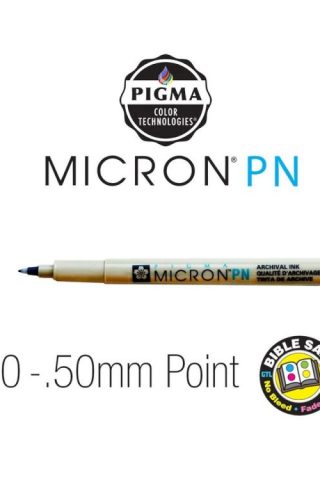 084511307193 PIGMA Micron Plastic Nib Pen
