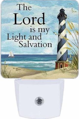 096069252702 Lord Is My Light And Salvation Night Light Pack Of 3