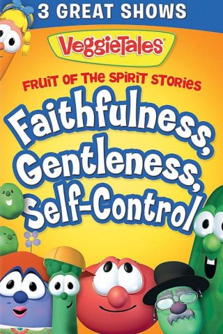 191329215128 Fruit Of The Spirit Stories Faithfulness Gentleness Self Control (DVD)