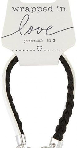 195002119079 Wrapped In Love Jeremiah 31:3 (Bracelet/Wristband)