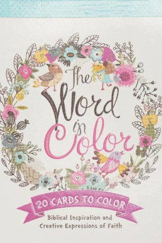 6006937136304 Word In Color 20 Cards To Color