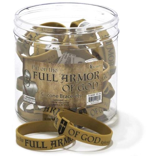 603799518031 Full Armor Of God Silicone (Bracelet/Wristband)