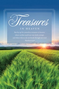 634337728148 Treasures In Heaven