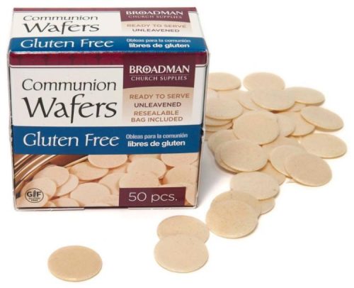 634337856391 Communion Wafers Gluten Free