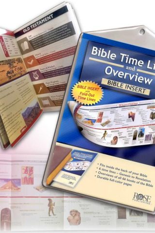 634989624010 Bible Time Lines And Overview Bible Insert