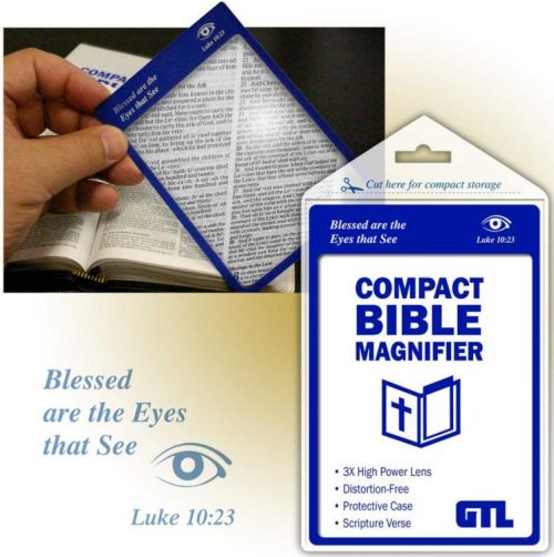 634989881406 Compact Bible Magnifier