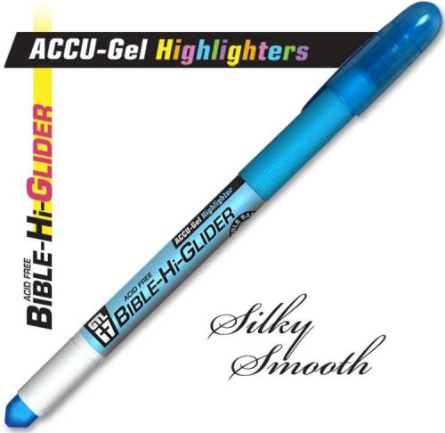 634989890026 Bible Hi Glider Accu Gel Highlighter