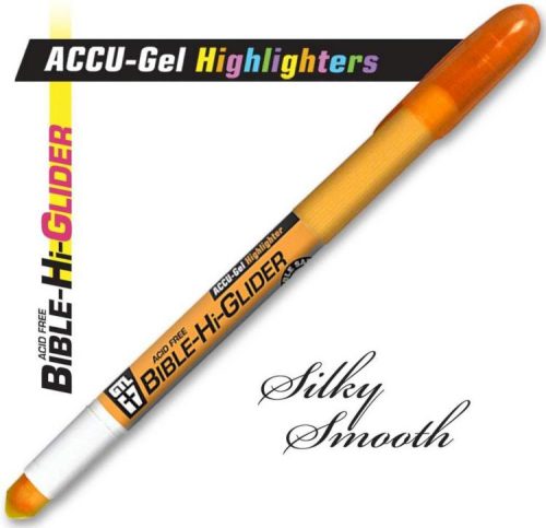 634989890064 Bible Hi Glider Accu Gel Highlighter