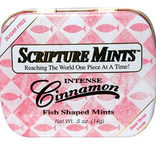 641520022334 Sugar Free Cinnamon Pocket Tin Mints