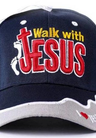 788200537631 Walk With Jesus Cap