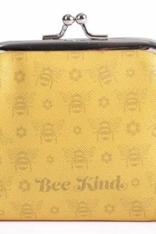 788200716104 Bee Kind Coin Purse