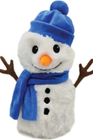816018026624 Warmies Snowman