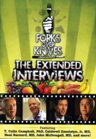 829567084120 Forks Over Knives The Extended Interviews (DVD)