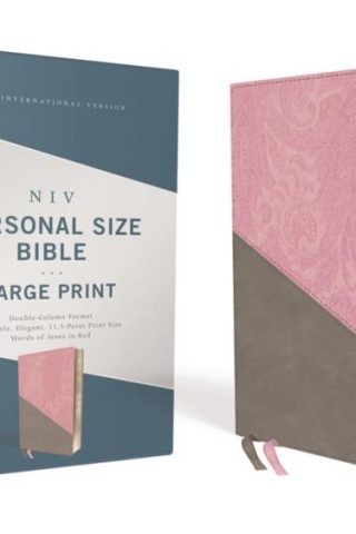 9780310454298 Personal Size Bible Large Print Comfort Print