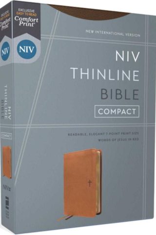 9780310463375 Thinline Bible Compact Comfort Print
