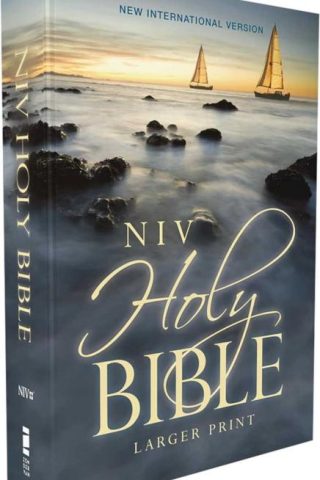 9780310463801 Holy Bible Larger Print Economy Edition Comfort Print