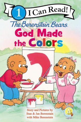 9780310725077 Berenstain Bears God Made The Colors Level 1