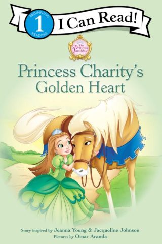 9780310732488 Princess Charitys Golden Heart Level 1