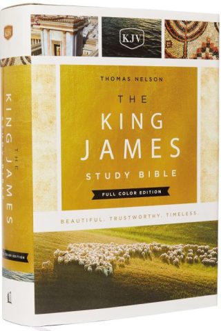9780718079154 Study Bible Full Color Edition