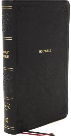 9780785233534 End Of Verse Reference Bible Compact Comfort Print