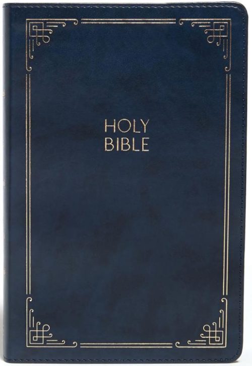 9781087734088 Large Print Personal Size Reference Bible