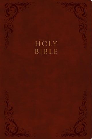 9781087743011 Large Print Personal Size Reference Bible