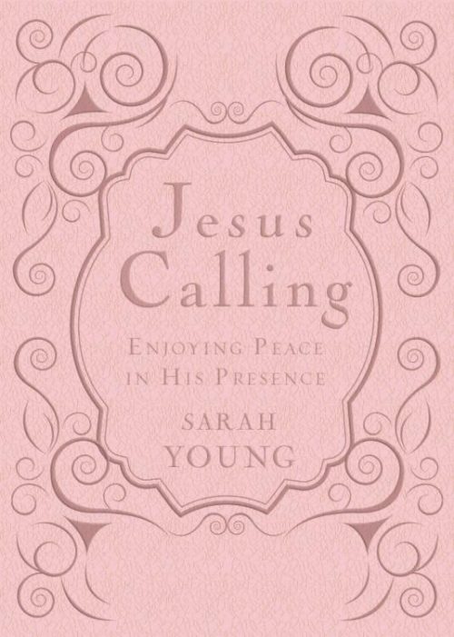 9781400320110 Jesus Calling Gift Edition Pink (Deluxe)