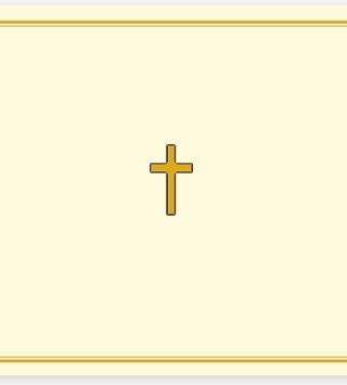 9781441306296 Gold Cross Everyday Note Cards