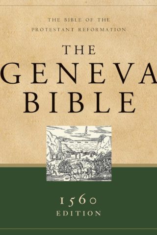 9781598562125 Geneva Bible 1560 Edition