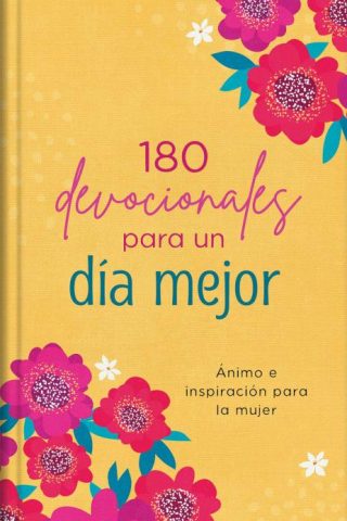 9781636096988 180 Devocionales Para Un Dia M - (Spanish)