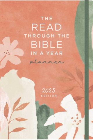 9781636098760 Read Through The Bible In A Year Planner 2025 Edition