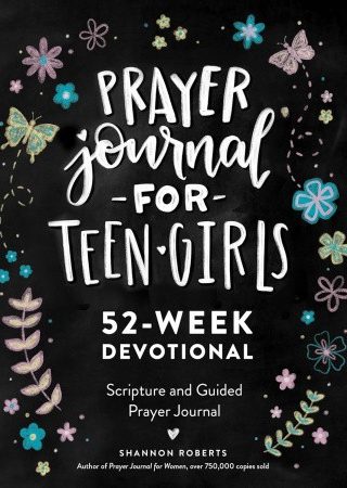 9781958803752 Prayer Journal For Teen Girls