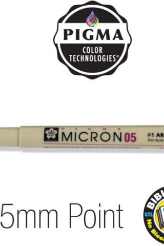 084511377462 PIGMA Micron 05 Bible Underliner