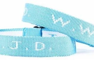 788200871544 WWJD Woven Pack Of 25 (Bracelet/Wristband)