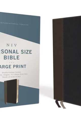 9780310454267 Personal Size Bible Large Print Comfort Print