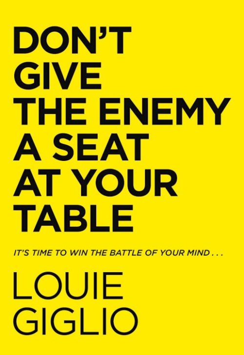 9780785247227 Dont Give The Enemy A Seat At Your Table