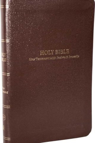 9781400334858 Pocket New Testament With Psalms And Proverbs Comfort Print