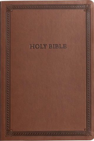 9781430082712 Large Print Thinline Bible Value Edition