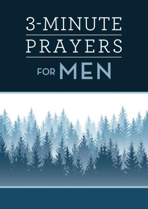 9781643520438 3 Minute Prayers For Men