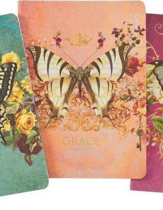 1220000322240 Hope Grace Be Still Notebook Set