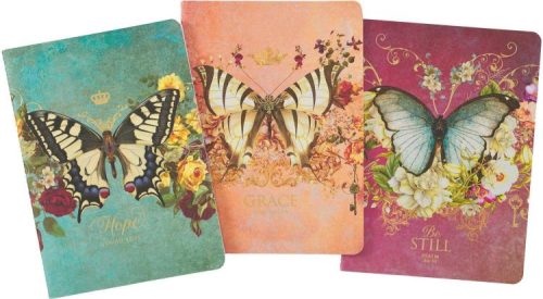 1220000322240 Hope Grace Be Still Notebook Set