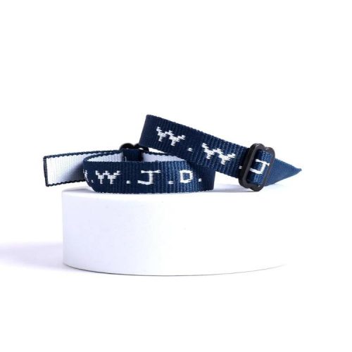 788200871452 WWJD Woven Pack Of 25 (Bracelet/Wristband)