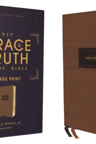 9780310447535 Grace And Truth Study Bible Large Print Comfort Print